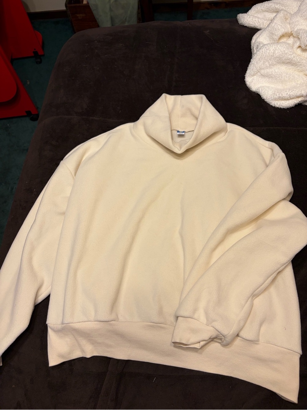 Old Navy Light Mockneck